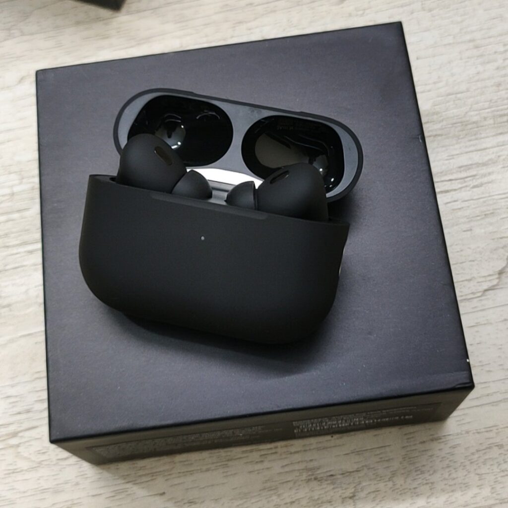 AirPods 2nd Generation Black Edition High Quality