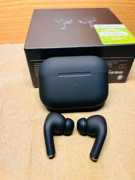 AirPods 2nd Generation Black Edition High Quality Main Image