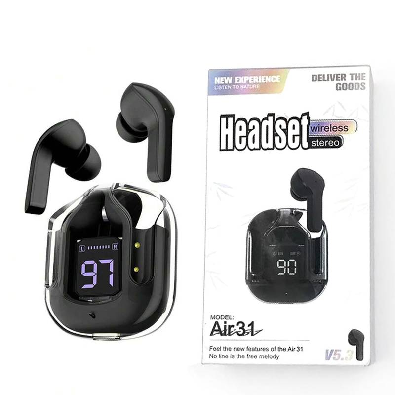 Air 31 Transparent Wireless Earbuds