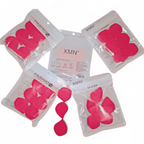 Red Korean makeup blender