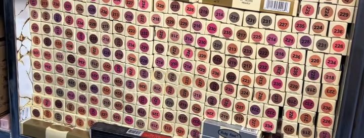 Ruby Rose® Shiny Pearly Lipgloss – Aloe &amp; Vitamin E