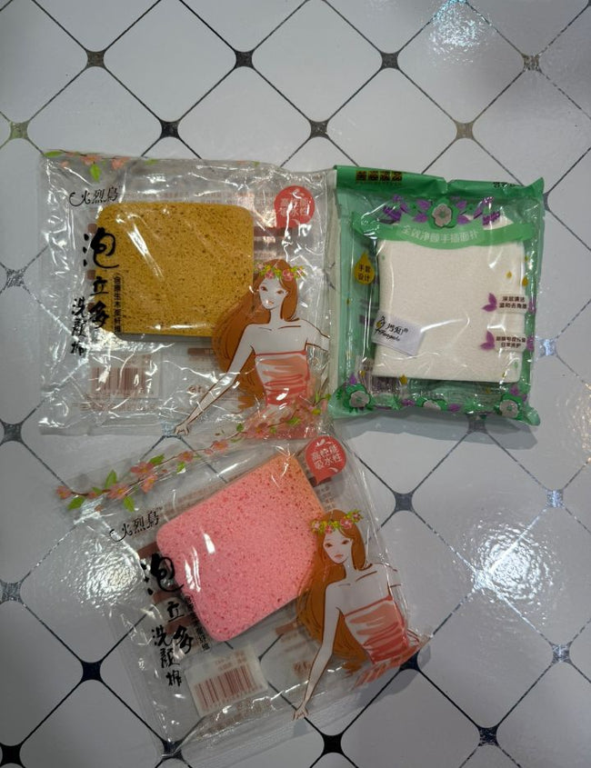 ✨ AquaBloom Facial Puffs – Just Add Water for Cloud-Like Softness Hover Image