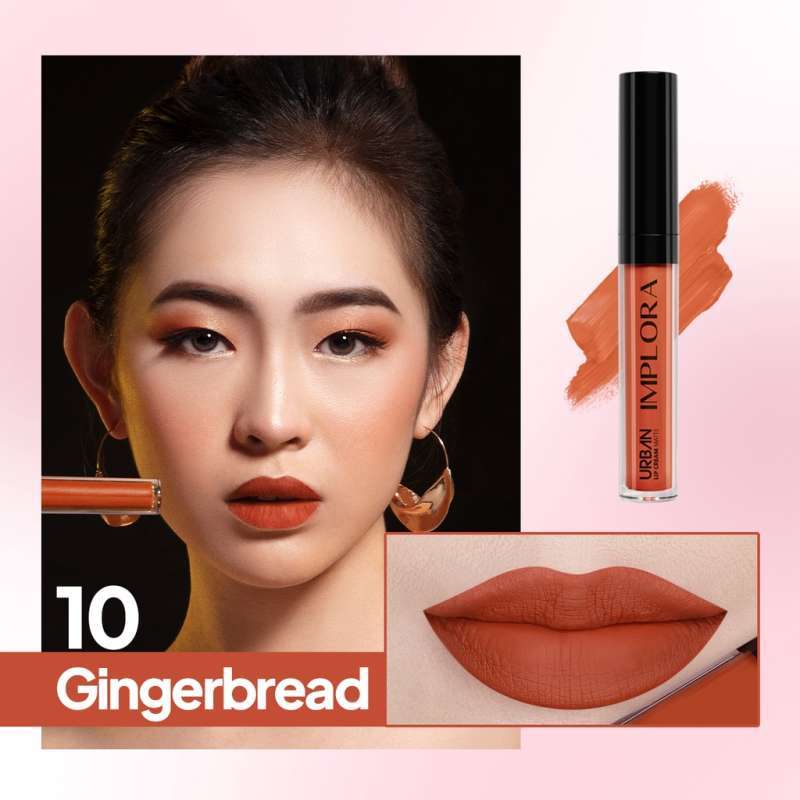 Urban Implora Lip Cream Matte