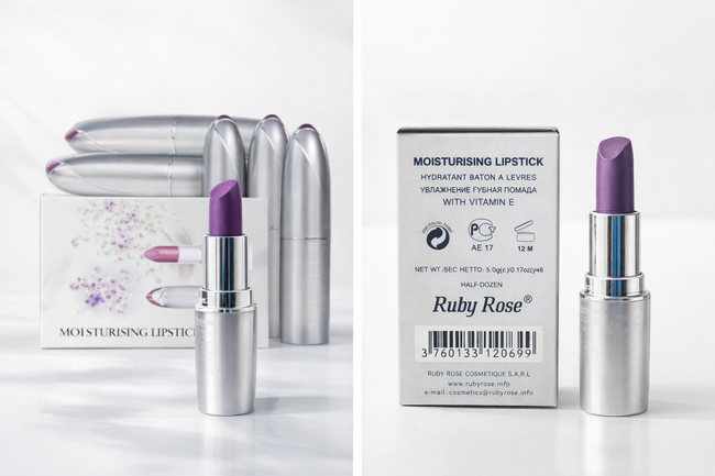 Ruby Rose Moisturising Lipstick – With Vitamin E Hover Image