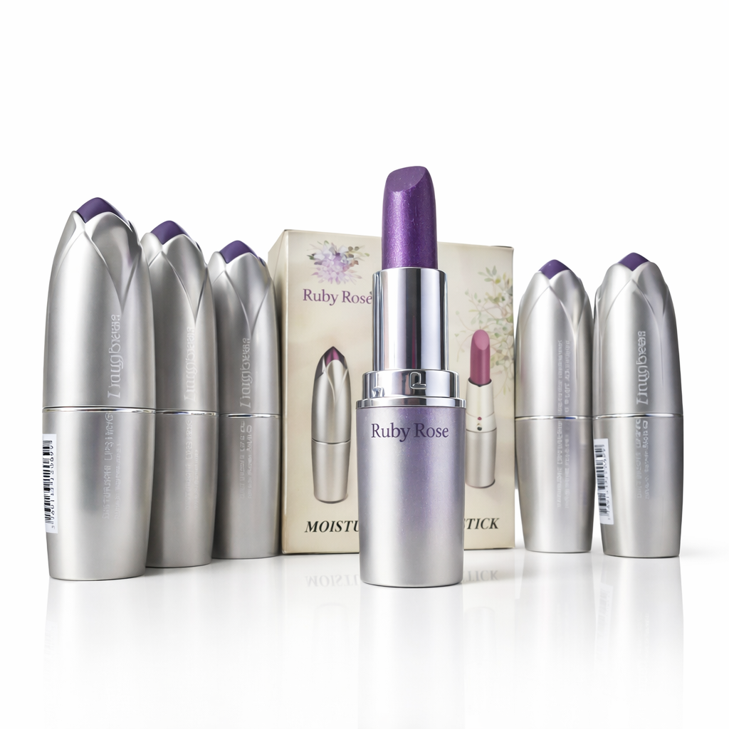 Ruby Rose Moisturising Lipstick – With Vitamin E