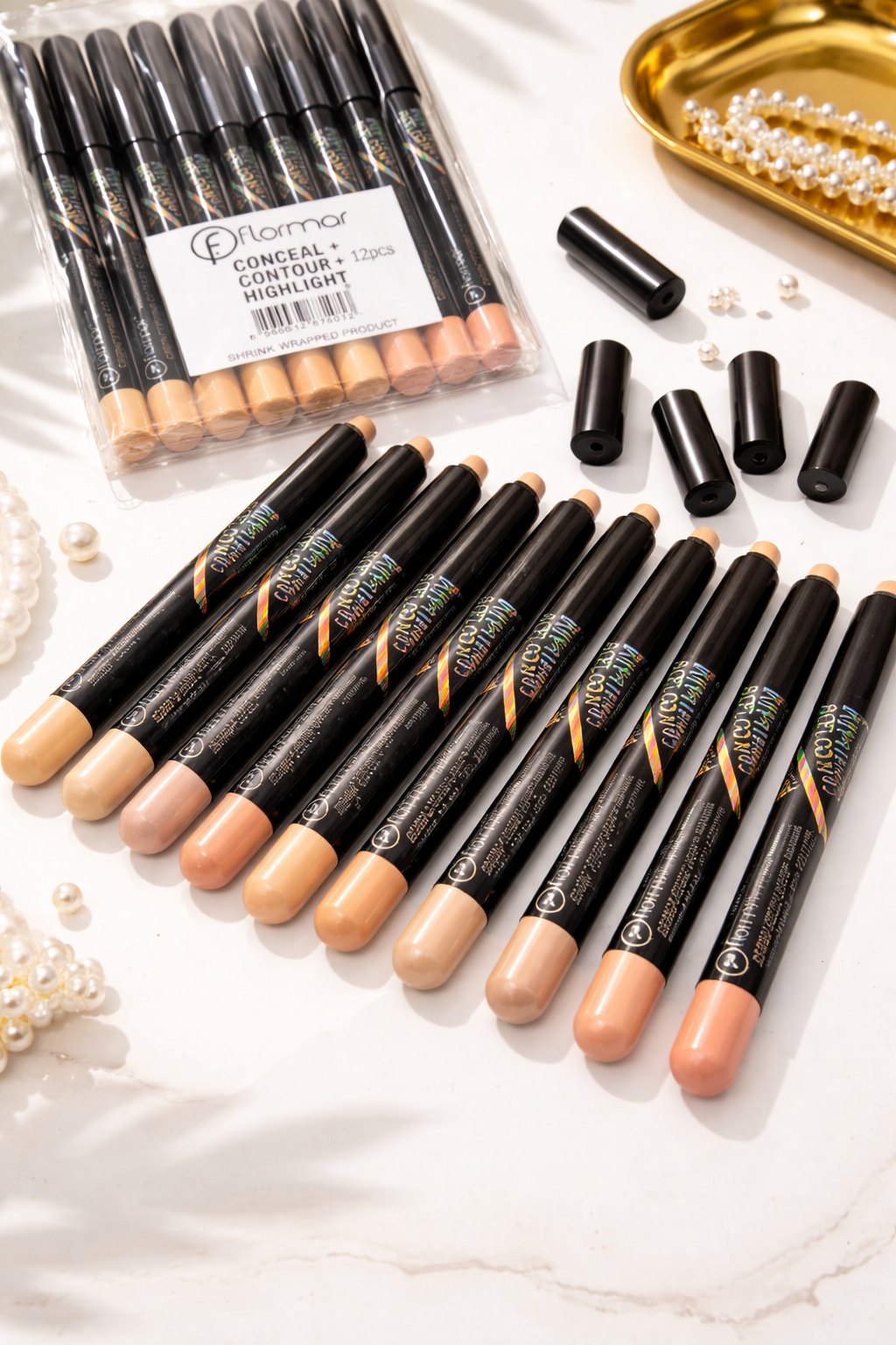 The Flormar 3-in-1 Pencil