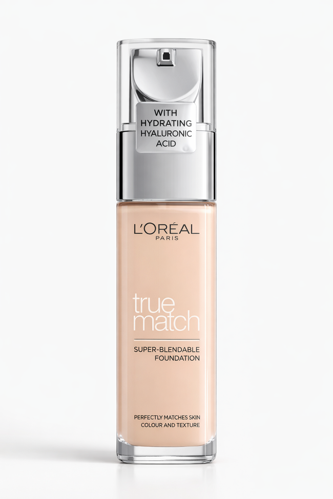L’Oréal Paris True Match Super-Blendable Foundation Hover Image