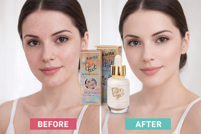 Karite's Perfect Foundation Main Image