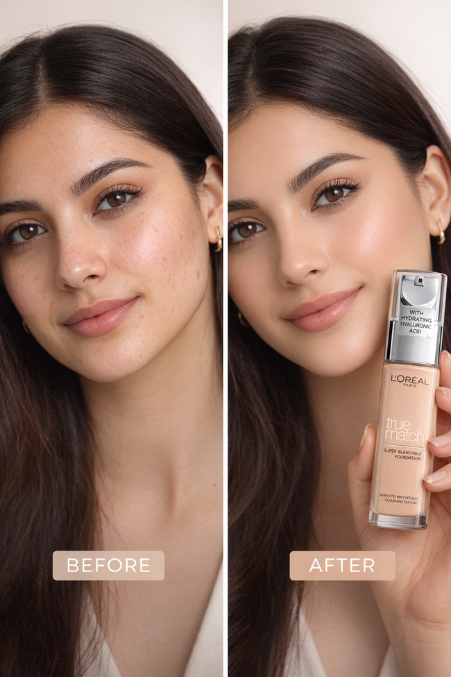 L’Oréal Paris True Match Super-Blendable Foundation Main Image