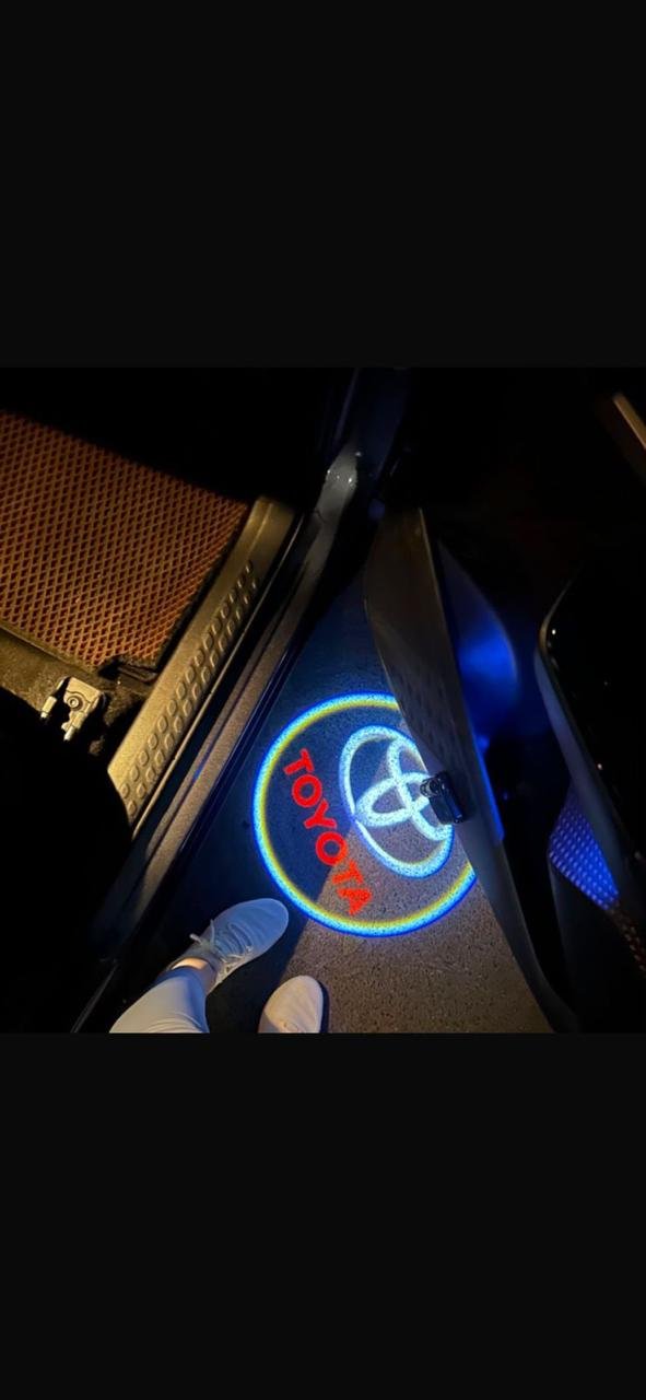 TOYOTA Premium Door Logo Projector Light