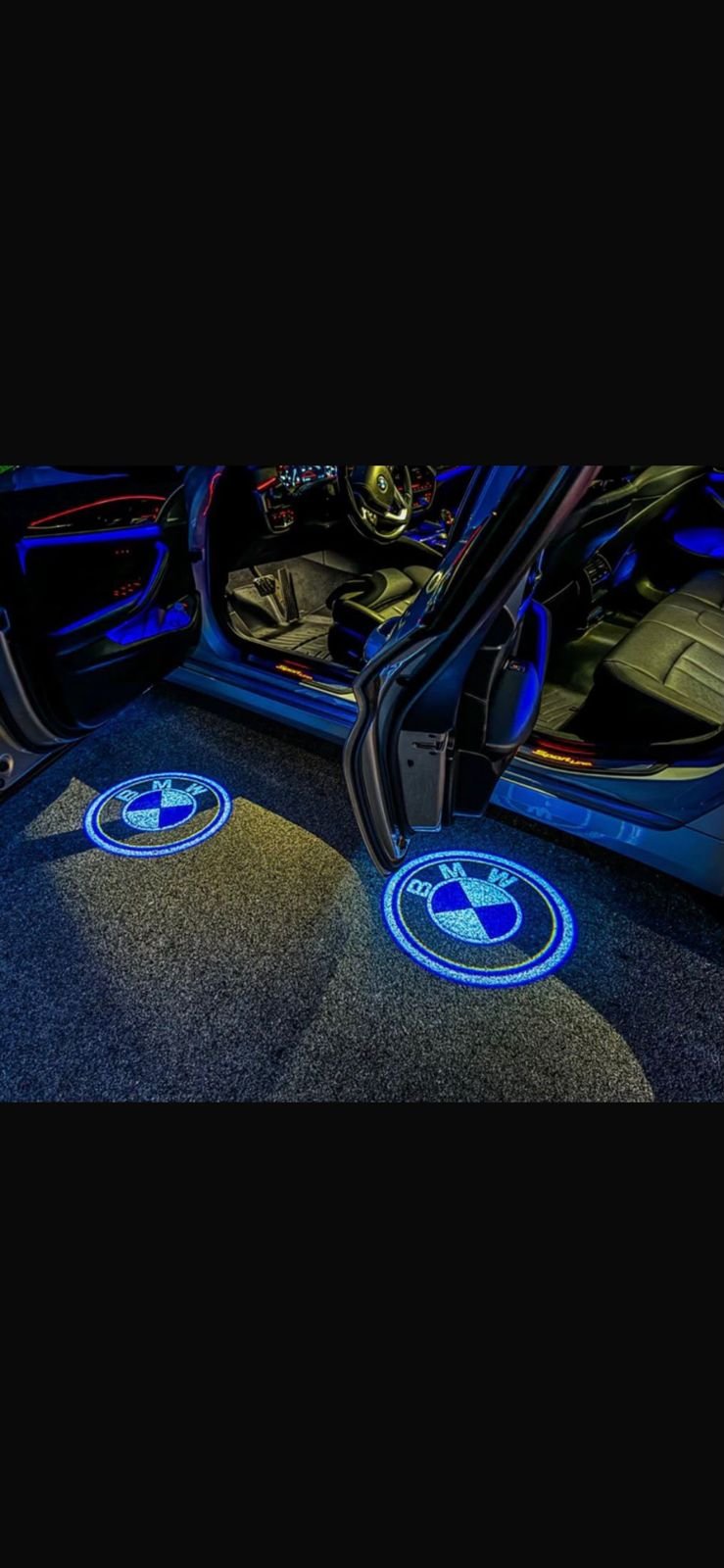 BMW Door Logo Light